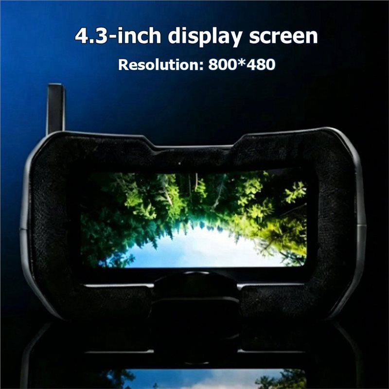 AA84 HGLRC VR001 5.8G FPV Gogg - Fpv Goggles Headset incelemesi ve fiyatı