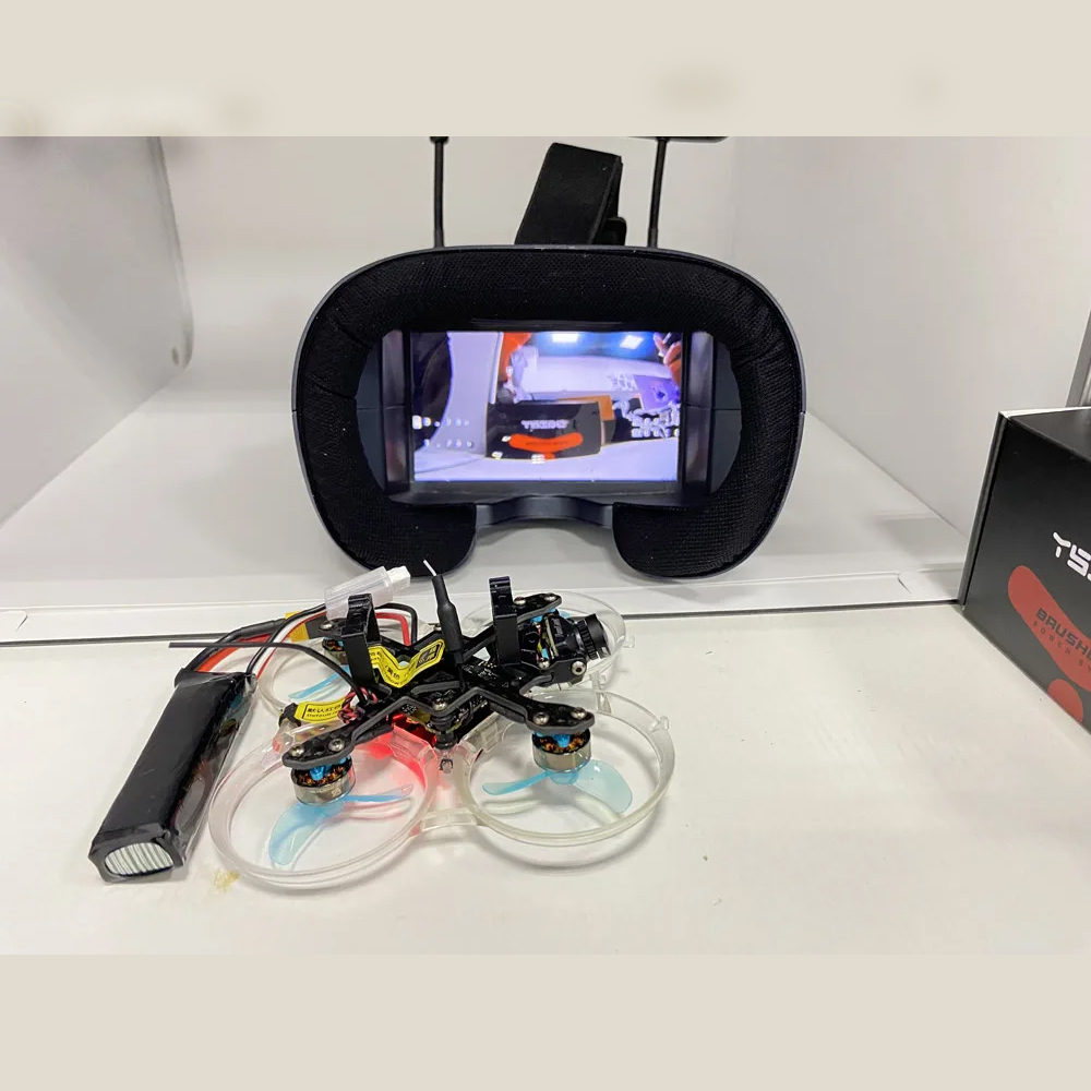 FPV Goggles 008D 5.8G 40CH 4.3 - Fpv Goggles Headset incelemesi ve fiyatı