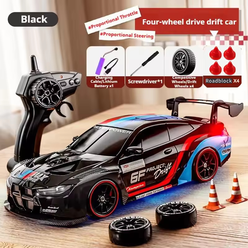 4WD RC Drift Car With LED Ligh - Rc Drift Car Kit incelemesi ve fiyatı