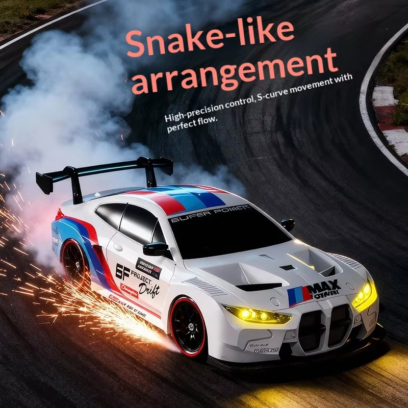 4WD RC Drift Car With LED Ligh - Rc Drift Car Kit incelemesi ve fiyatı