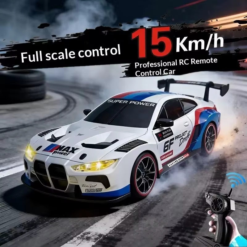 4WD RC Drift Car With LED Ligh - Rc Drift Car Kit incelemesi ve fiyatı