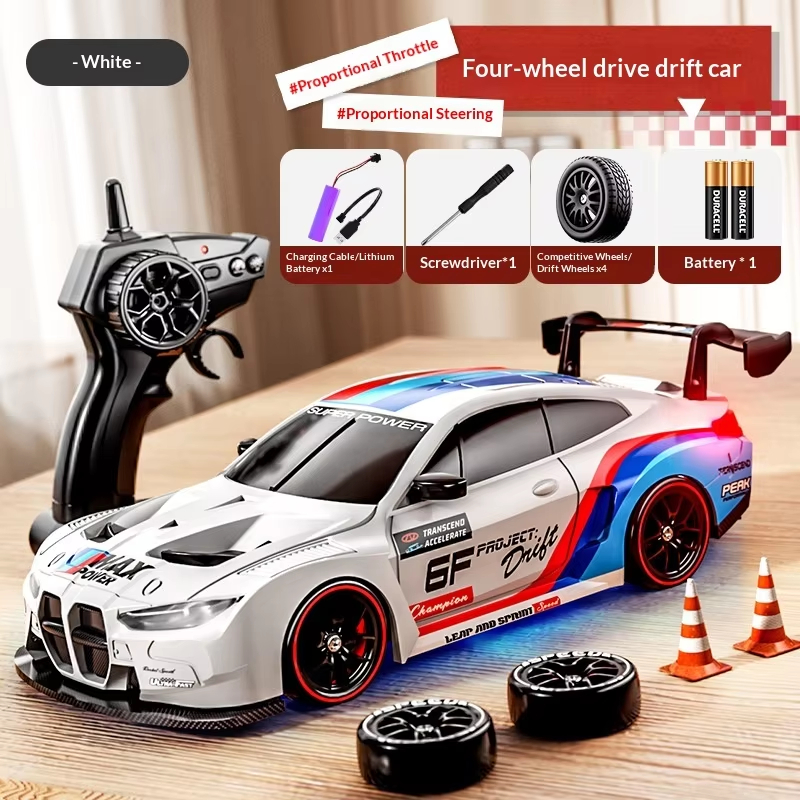 4WD RC Drift Car With LED Ligh - Rc Drift Car Kit incelemesi ve fiyatı