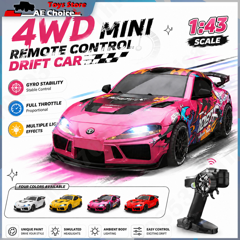 Hot Sale 1/43 JXC1087X Supra S - Rc Drift Car Kit incelemesi ve fiyatı