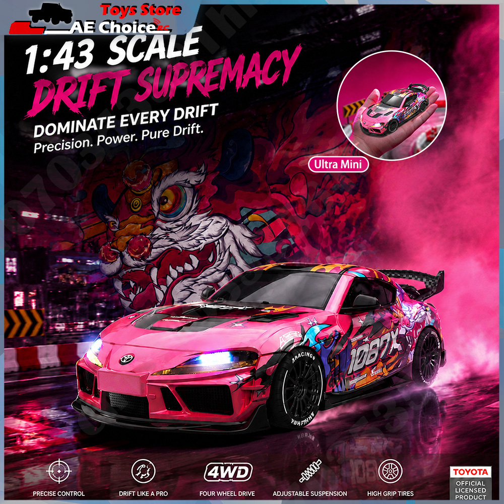 Hot Sale 1/43 JXC1087X Supra S - Rc Drift Car Kit incelemesi ve fiyatı