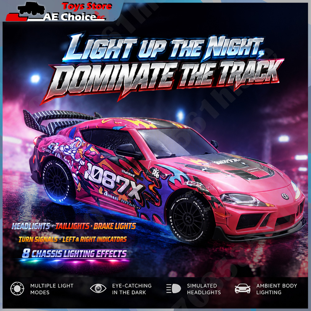 Hot Sale 1/43 JXC1087X Supra S - Rc Drift Car Kit incelemesi ve fiyatı